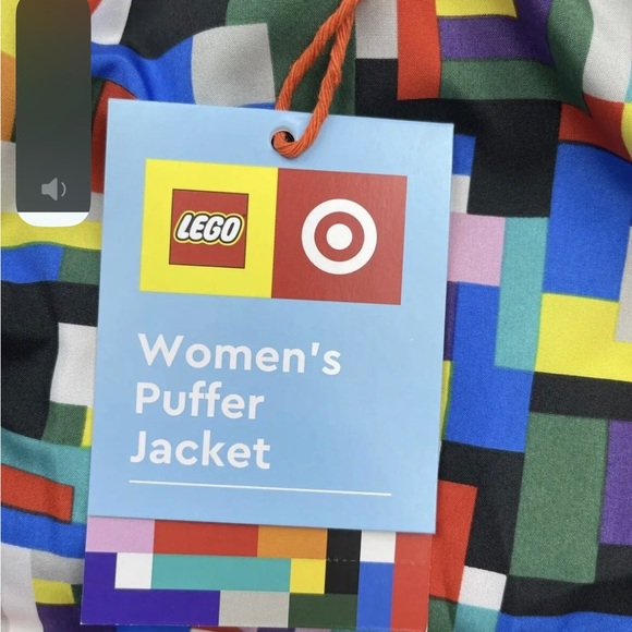 LEGO Collection Ladies Color Block Puffer Jacket/Vest Colorful Women's XS S M L - Picture 4 of 6
